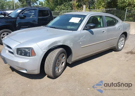 2007 Dodge Charger z USA, uszkodzony, nr VIN 2B3KA43G57H837291